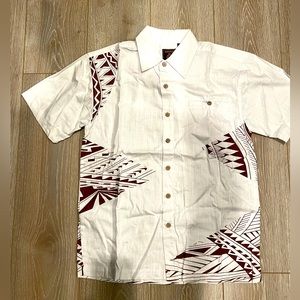 Bossimo Island Casual Short Sleeve Shirt